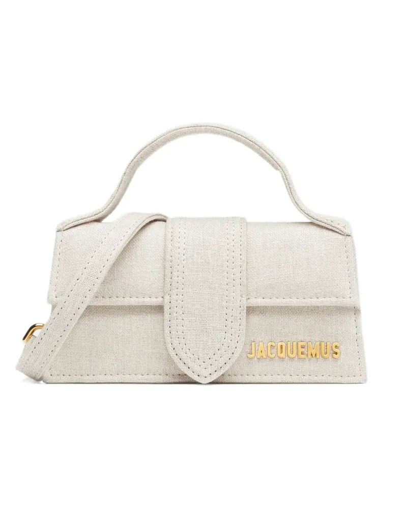 Jacquemus Mini-Tasche mit Schulterriemen - Nude Nude