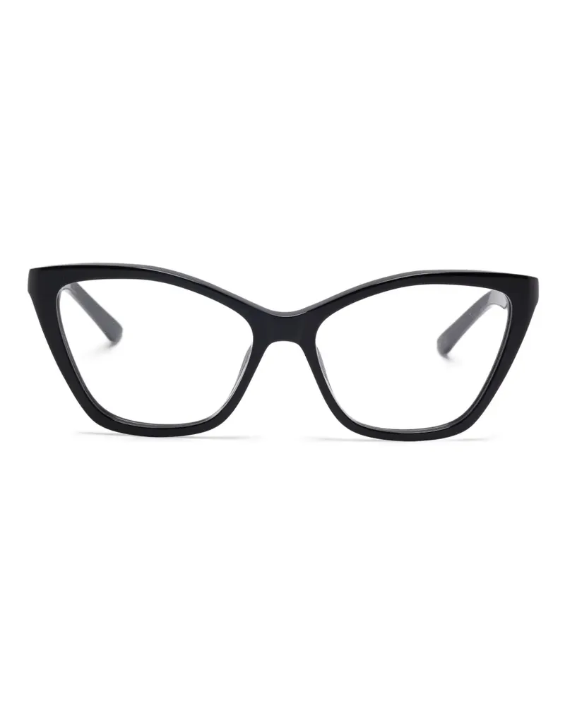 Balenciaga BB0405O Brille - Schwarz Schwarz