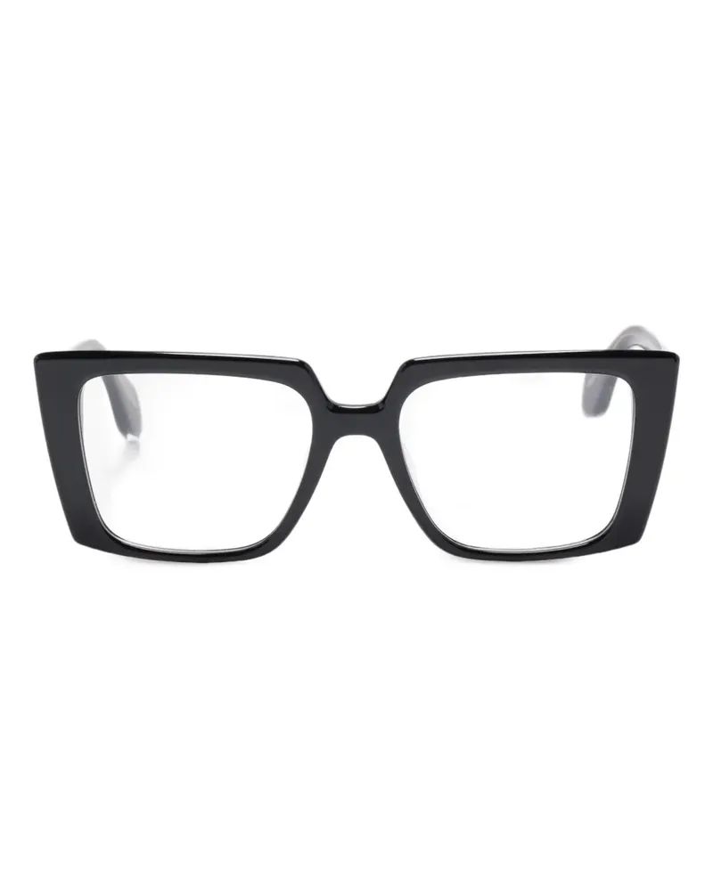 GIGI STUDIOS Thrive 005 Brille mit eckigem Gestell - Schwarz Schwarz