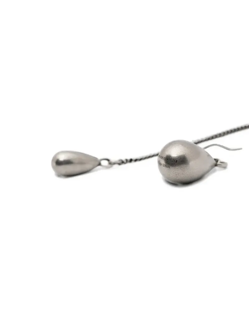 Ann Demeulemeester Judith Hängeohrringe - Silber Silber
