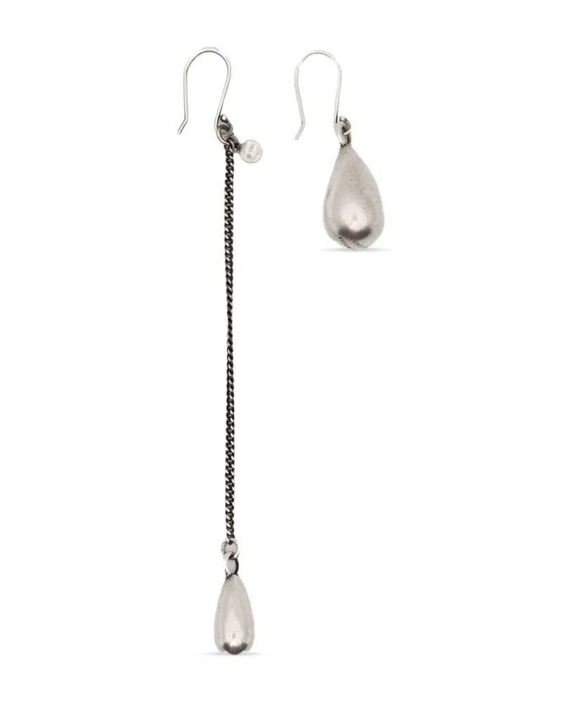 Ann Demeulemeester Judith Hängeohrringe - Silber Silber
