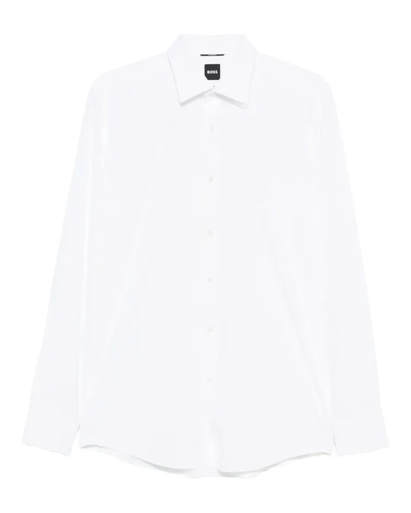 HUGO BOSS buttoned shirt - Weiß Weiß