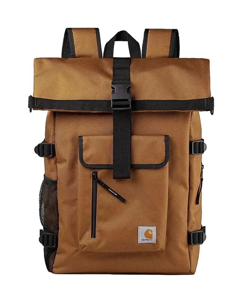 Carhartt WIP Philis Rucksack mit Schnalle - Braun Braun