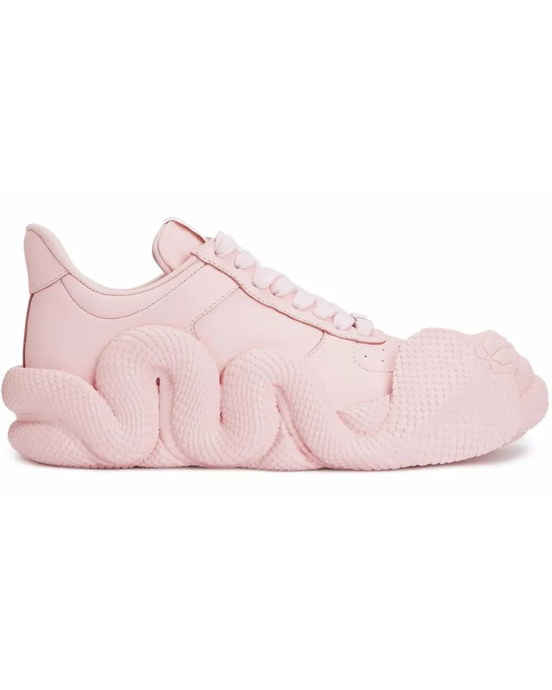 Giuseppe Zanotti Cobras Sneakers - Rosa Rosa