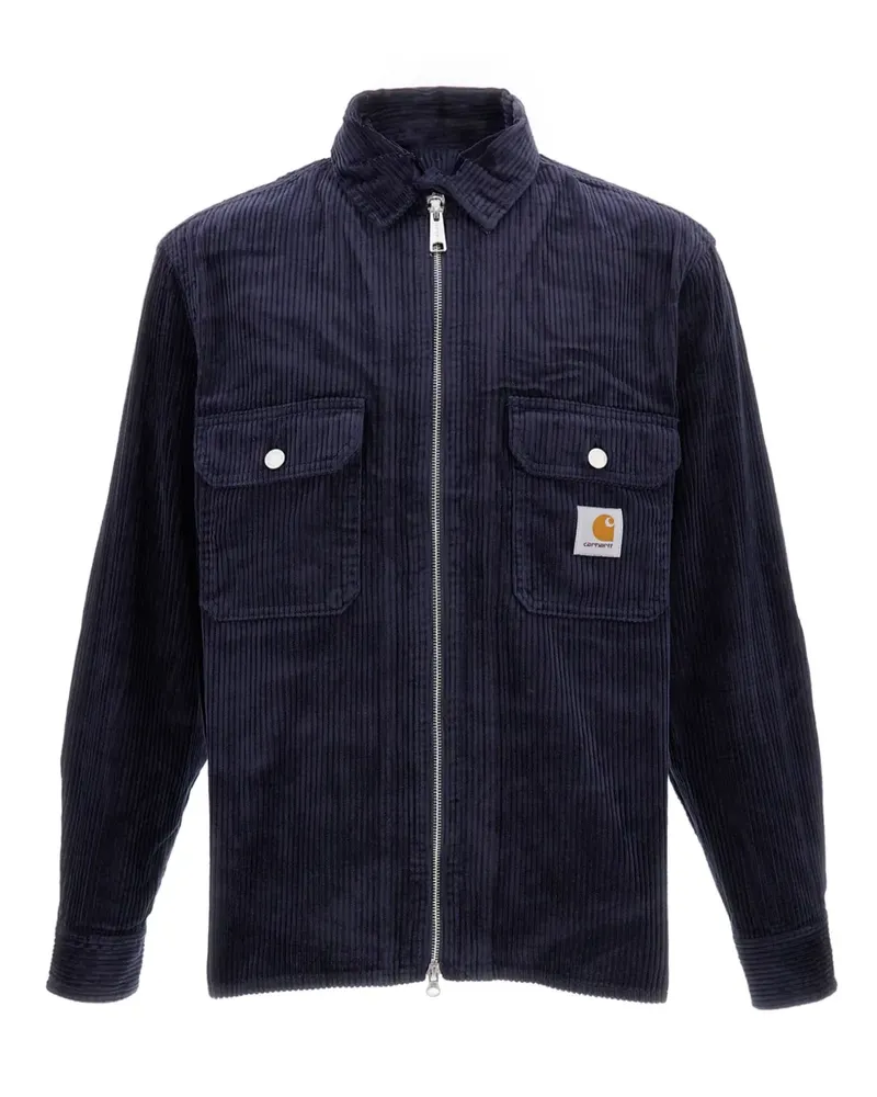 Carhartt WIP Reynold Hemd mit Klappentasche - Blau Blau