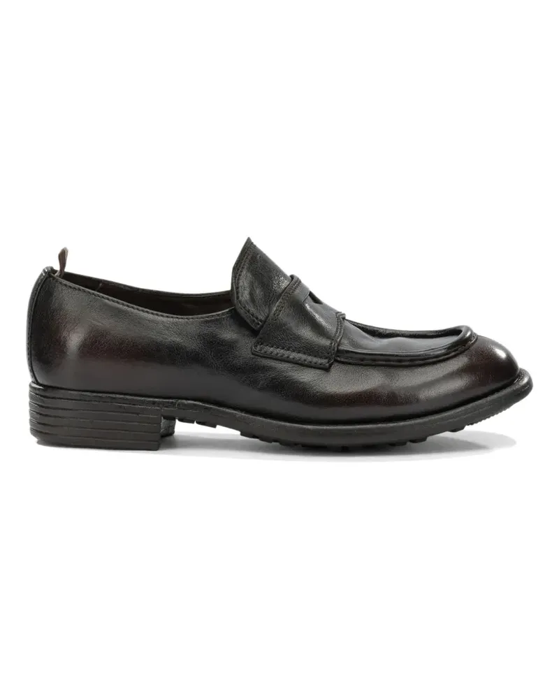 Officine Creative Italia Calixte 020 Penny-Loafer - Braun Braun