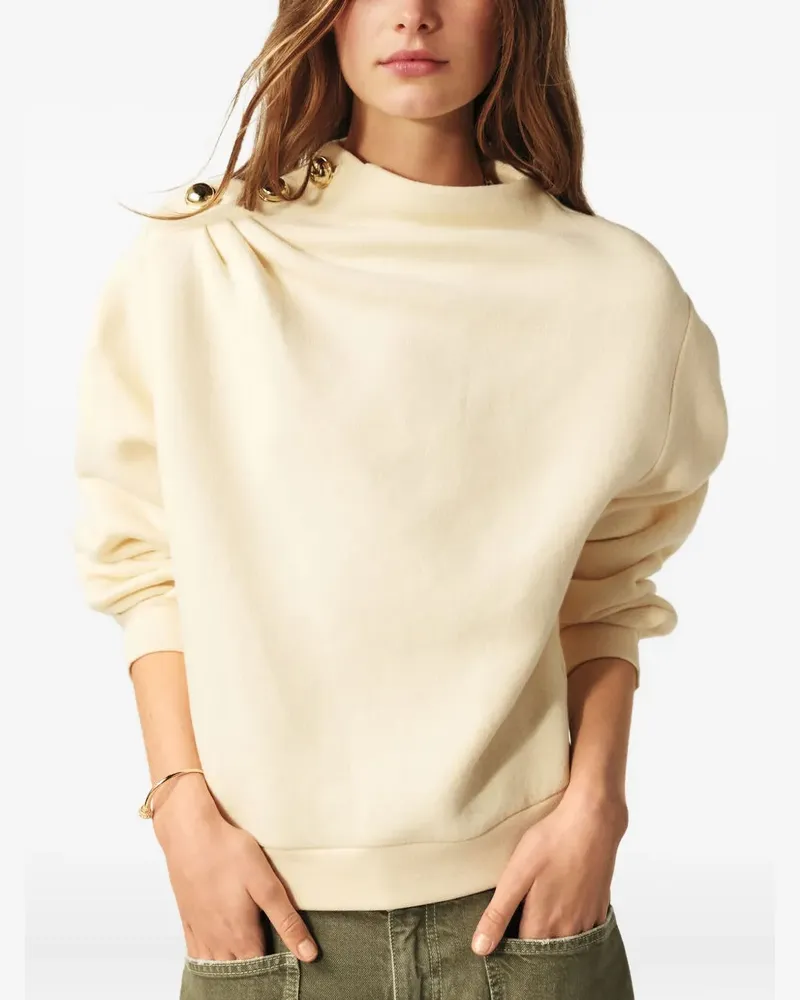 ba&sh Robbie Sweatshirt - Nude Nude