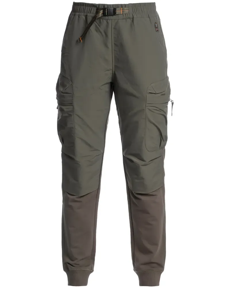 Parajumpers Jogginghose mit Kontrasteinsätzen - Grün Grün