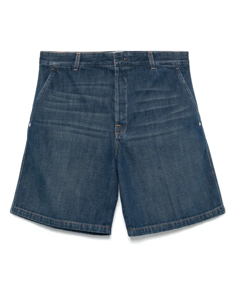 Lanvin Klassische Jeans-Shorts - Blau Blau