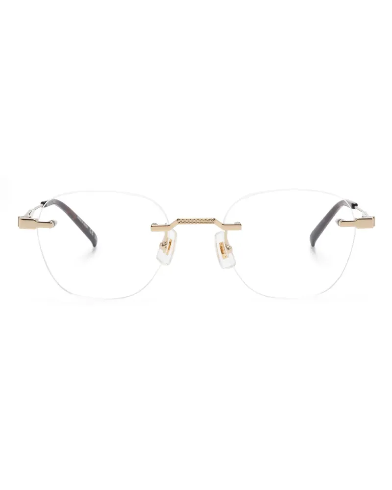 Dunhill Rahmenlose Brille - Gold Gold