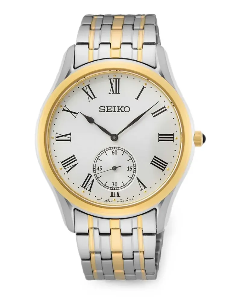 Seiko Essentials 39mm watch - Weiß Weiß