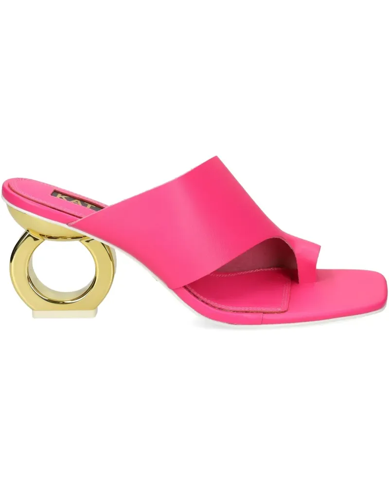 Kat Maconie Sigrid Sandalen mit Ringabsatz 75mm - Rosa Rosa