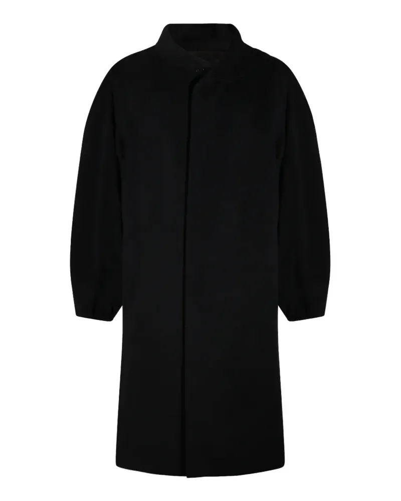 Vivienne Westwood rounded-collar balloon-sleeve coat - Schwarz Schwarz