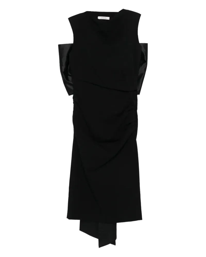 Dorothee Schumacher Kleid mit Schleifendetail - Schwarz Schwarz
