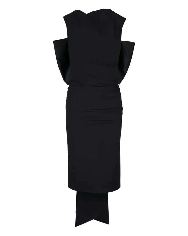 Dorothee Schumacher Kleid mit Schleifendetail - Schwarz Schwarz