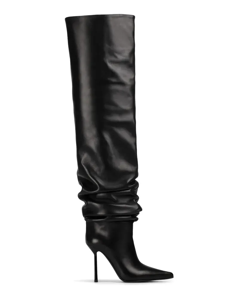Le Silla 100mm Bella over-the-knee boots - Schwarz Schwarz