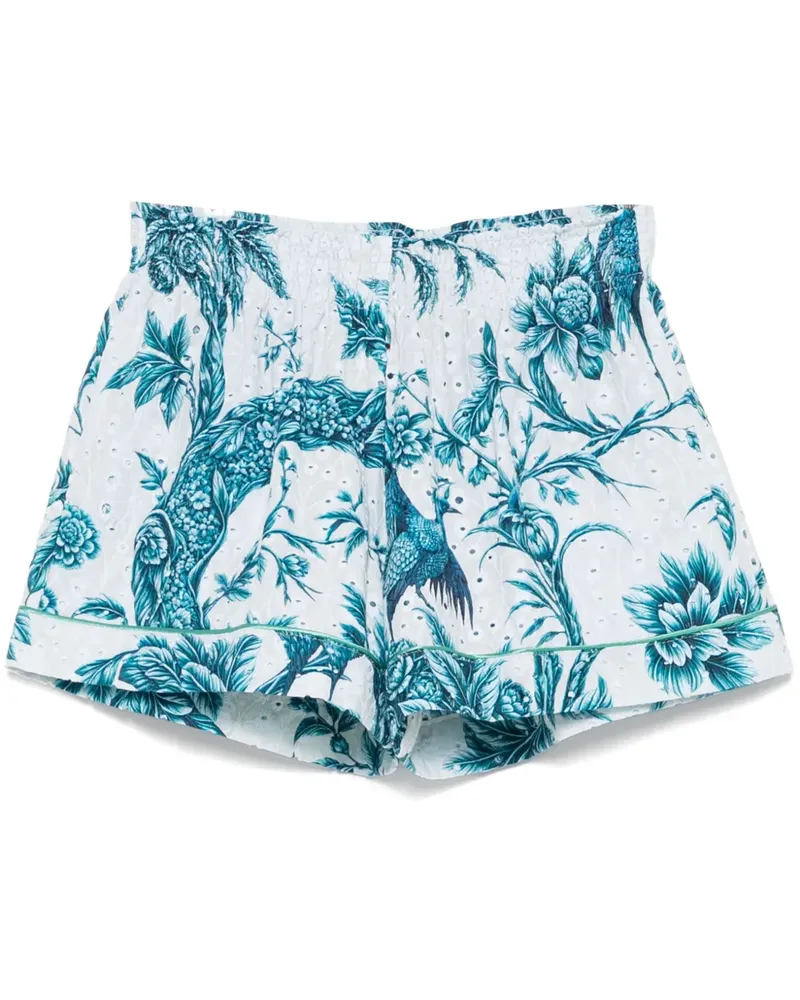 For Restless Sleepers Toante Shorts - Blau Blau
