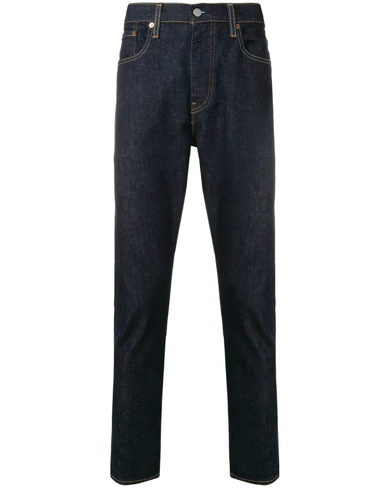Levi's Schmal geschnittene Jeans - Blau Blau