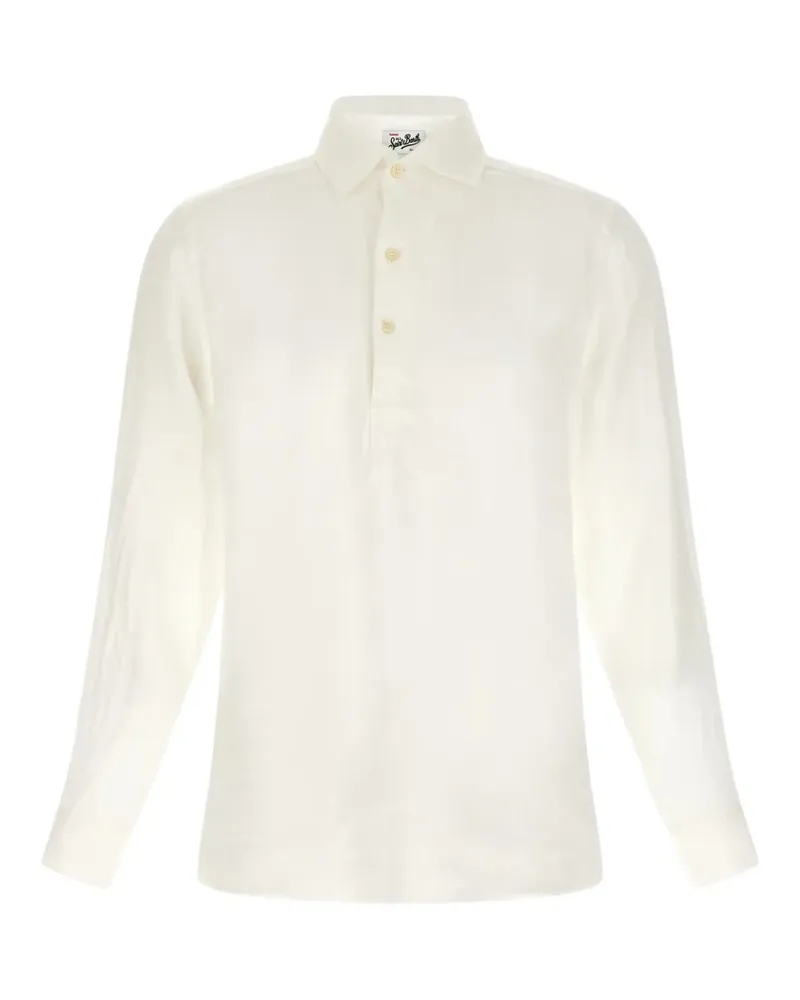 MC2 Saint Barth long-sleeve polo shirt - Nude Nude