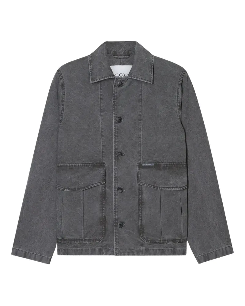 Closed Cargo-Jacke - Grau Grau