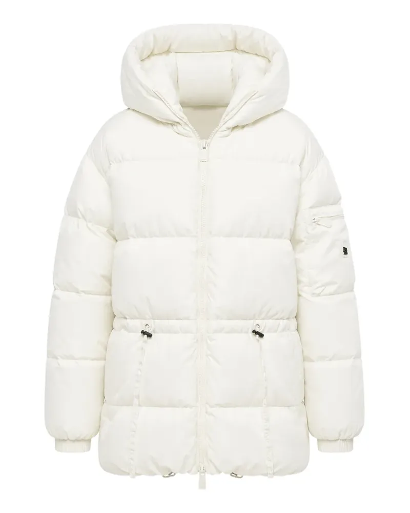 Bacon Cloud78 hooded jacket - Weiß Weiß