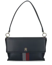 Tommy Hilfiger Schultertasche mit Logo-Applikation Blau