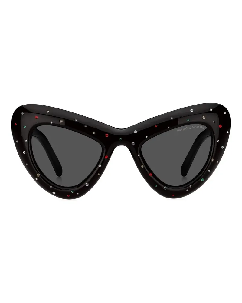 Marc Jacobs 798 Sonnenbrille - Schwarz Schwarz
