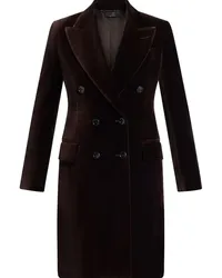 Tom Ford Cabanjacke aus Samt Braun