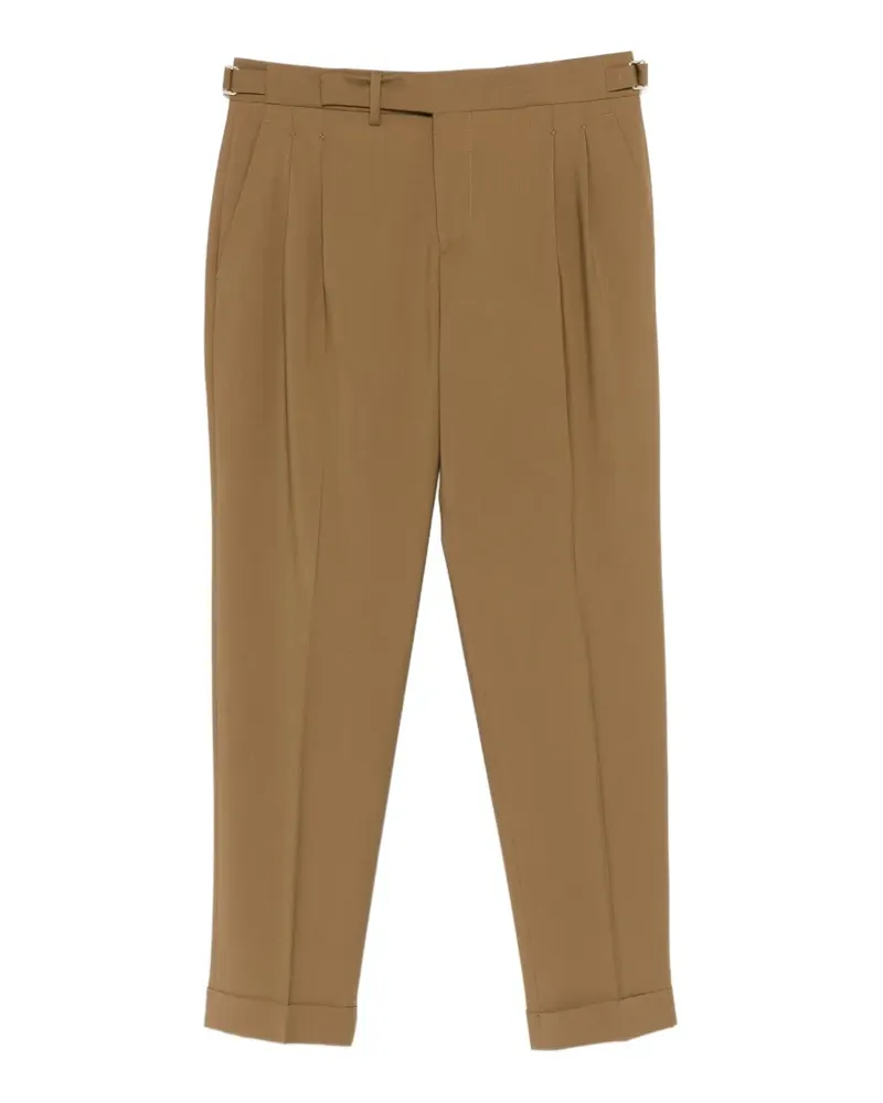 Briglia 1949 pleated trousers - Nude Nude