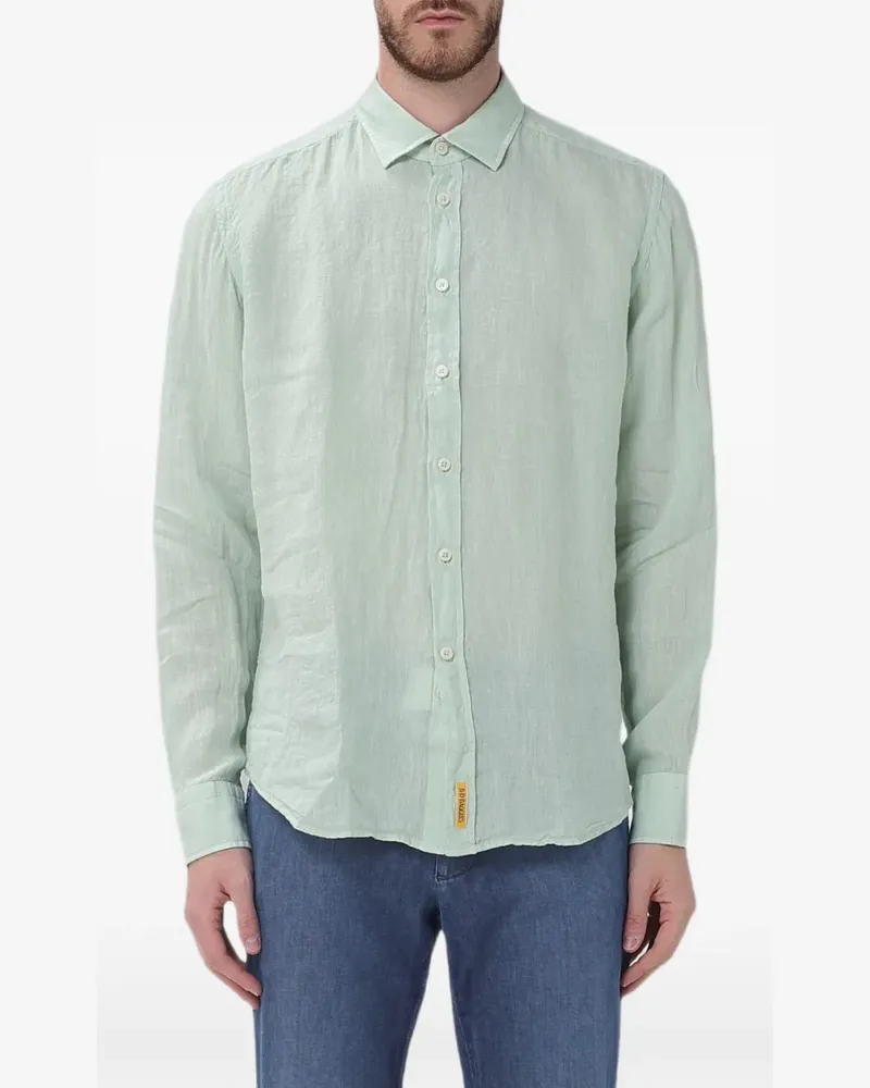 B.D. Baggies long-sleeve cotton shirt - Grün Grün