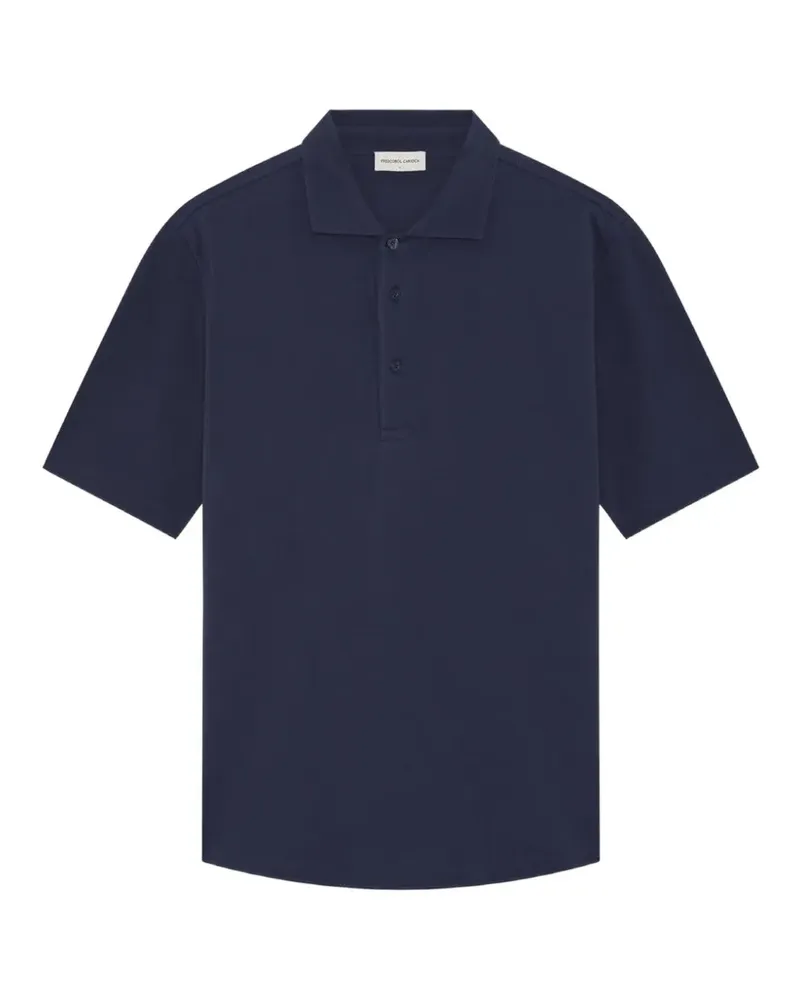 Frescobol Carioca Luca polo shirt - Blau Blau