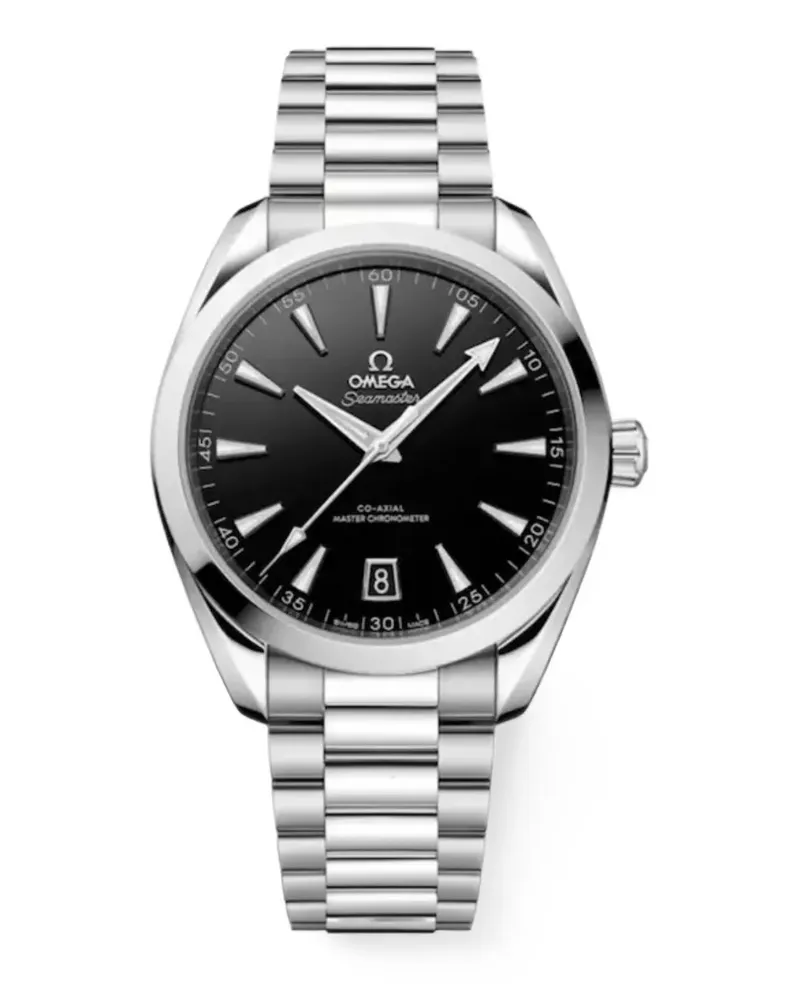Omega Seamaster 41mm watch - Schwarz Schwarz