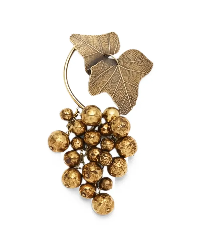 Jean Paul Gaultier The Grape Ear Cuff - Gold Gold