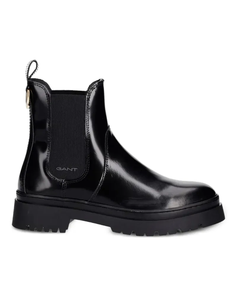 Gant Chelsea-Boots mit Finish - Schwarz Schwarz