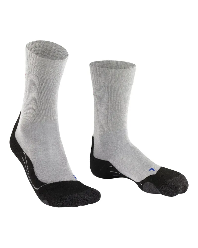 Falke ribbed socks - Grau Grau