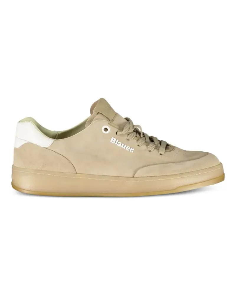 Blauer suede sneakers - Nude Nude