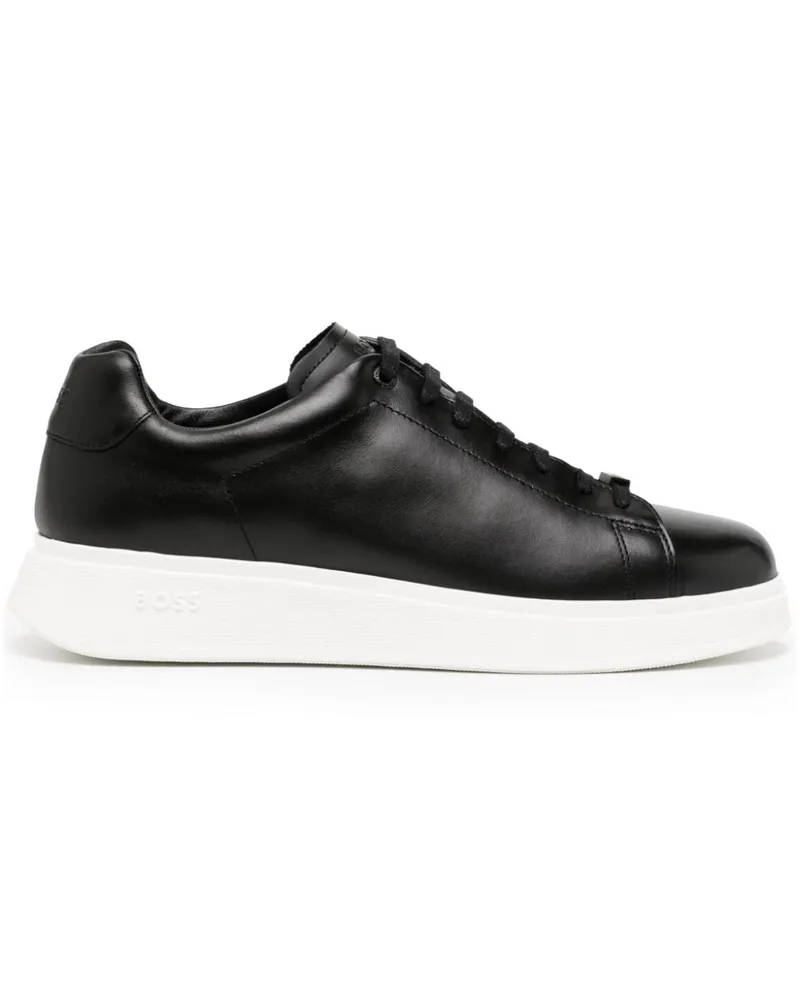 HUGO BOSS Klassische Sneakers - Schwarz Schwarz