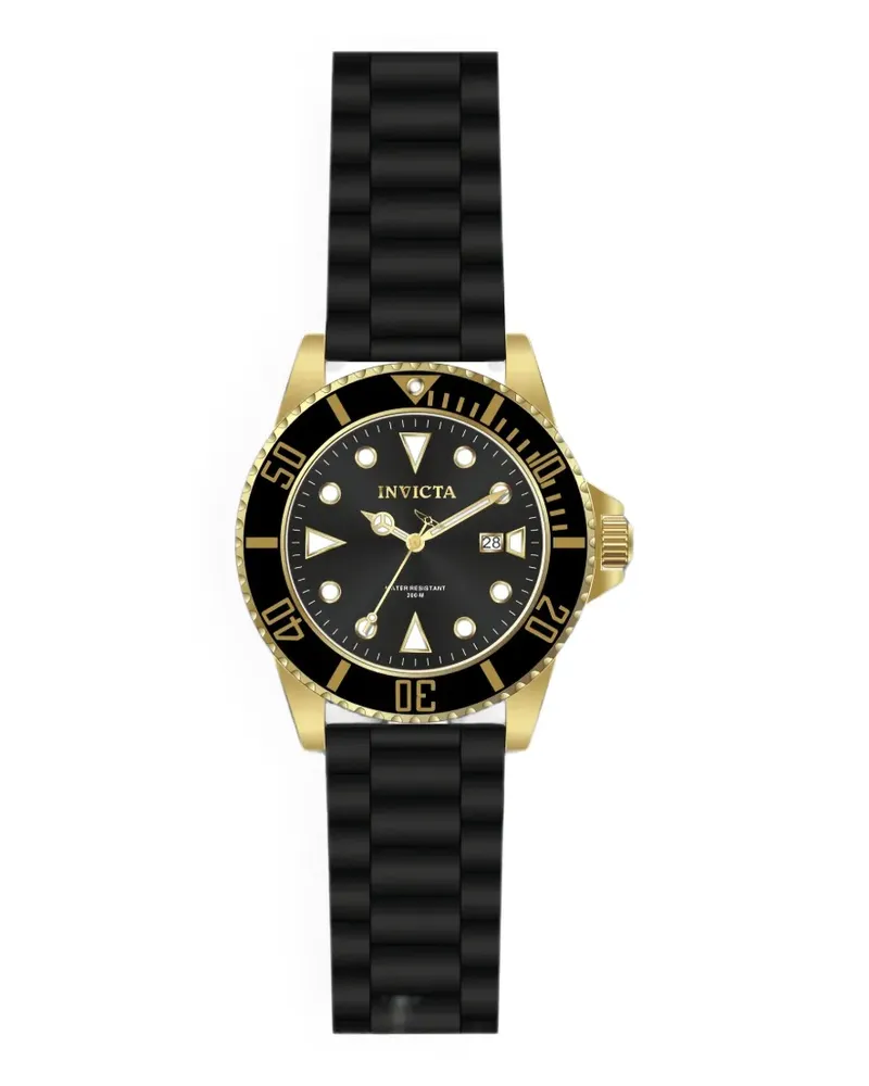 Invicta Pro Diver 44mm watch - Schwarz Schwarz