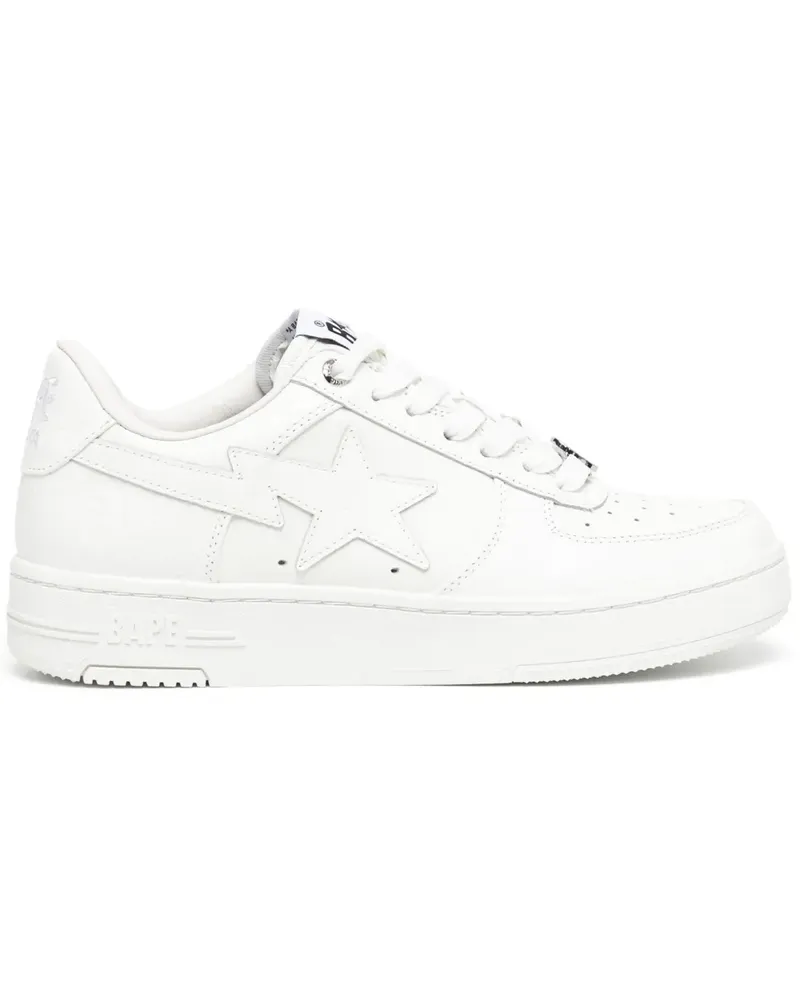 BAPE Sta #3 Sneakers - Weiß Weiß