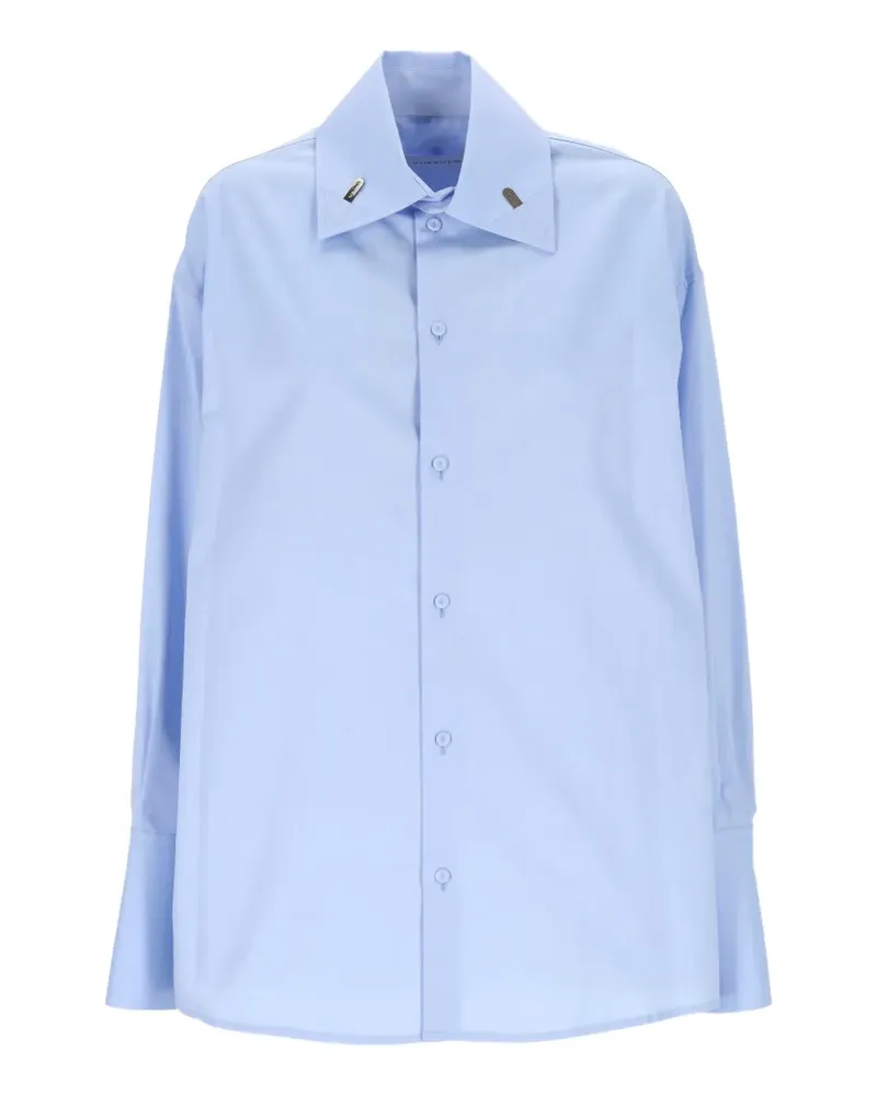 ARMARIUM logo detail shirt - Blau Blau