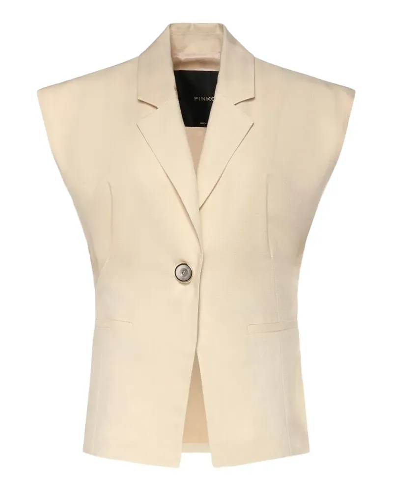 Pinko Jacke mit Knöpfen - Nude Nude