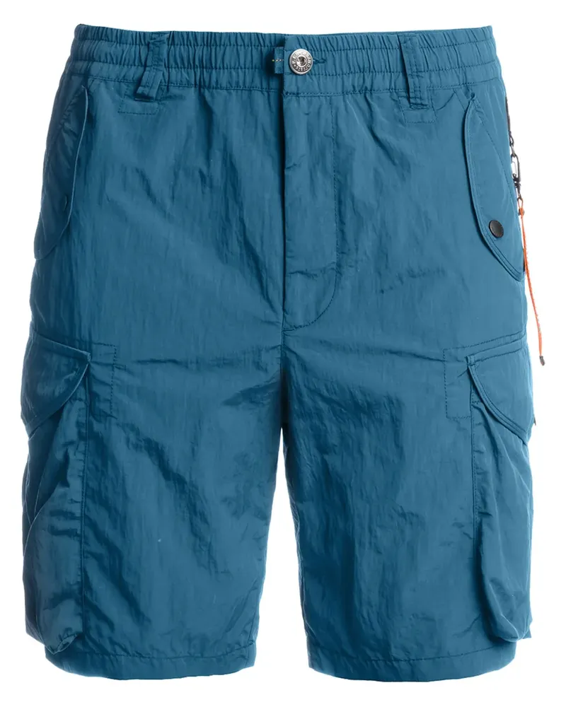 Parajumpers Shorts mit geradem Bein - Blau Blau