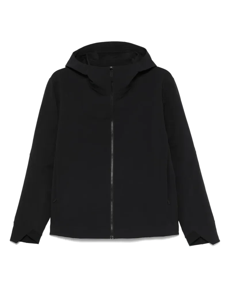 Arc'teryx Jacke mit Kapuze - Schwarz Schwarz