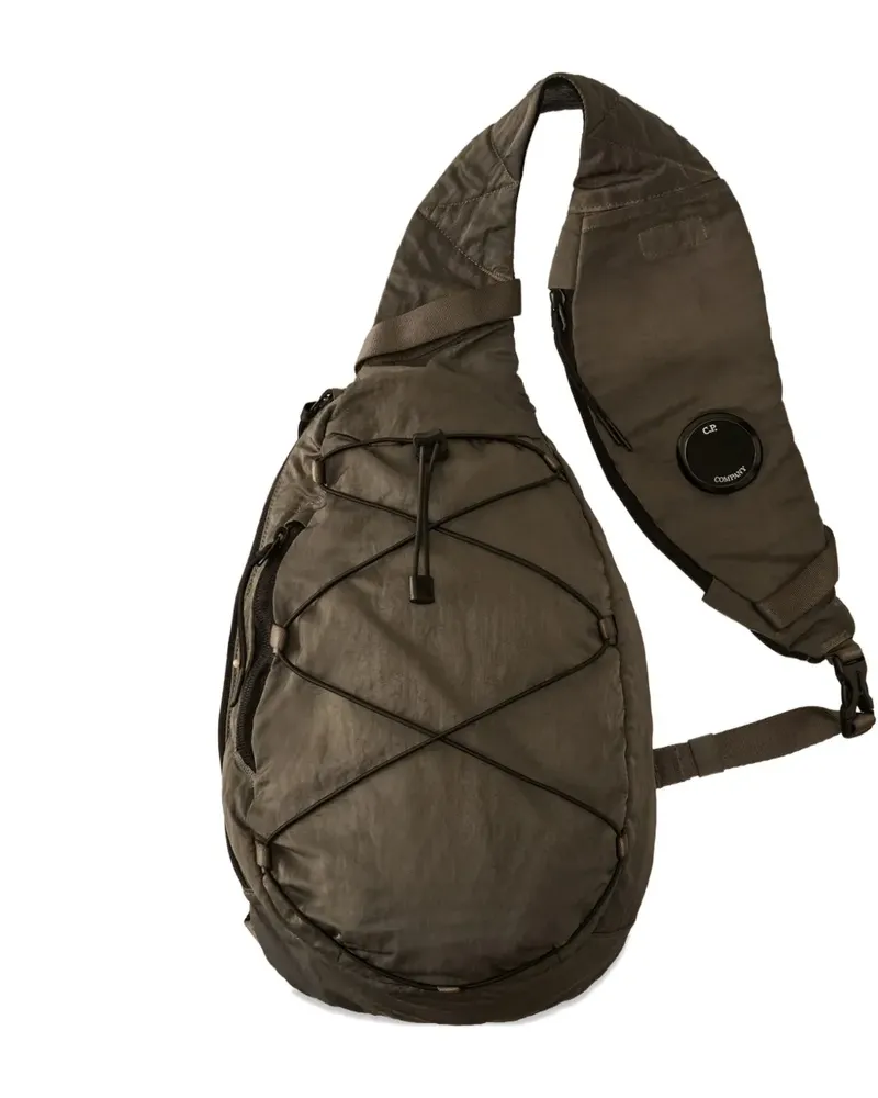 C.P. Company Rucksack mit Kordelzug - Grün Grün