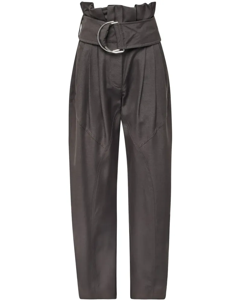 J.W.Anderson Geraffte Hose - Grau Grau