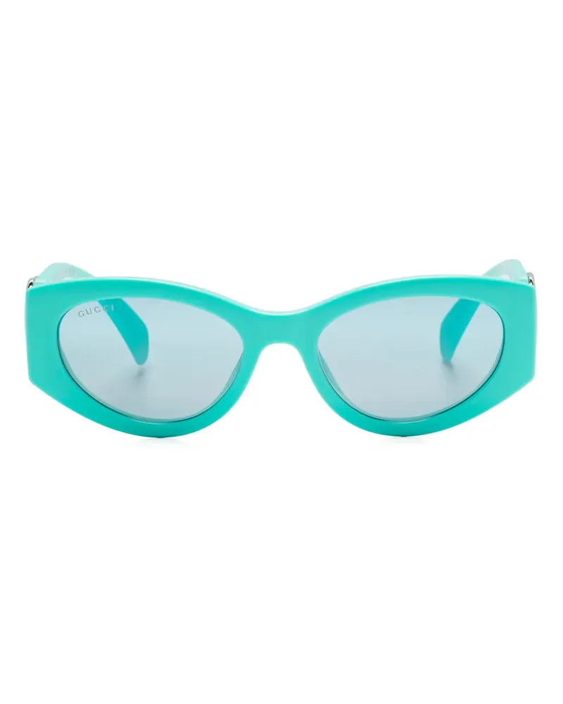 Gucci Sonnenbrille mit Cat-Eye-Gestell - Blau Blau