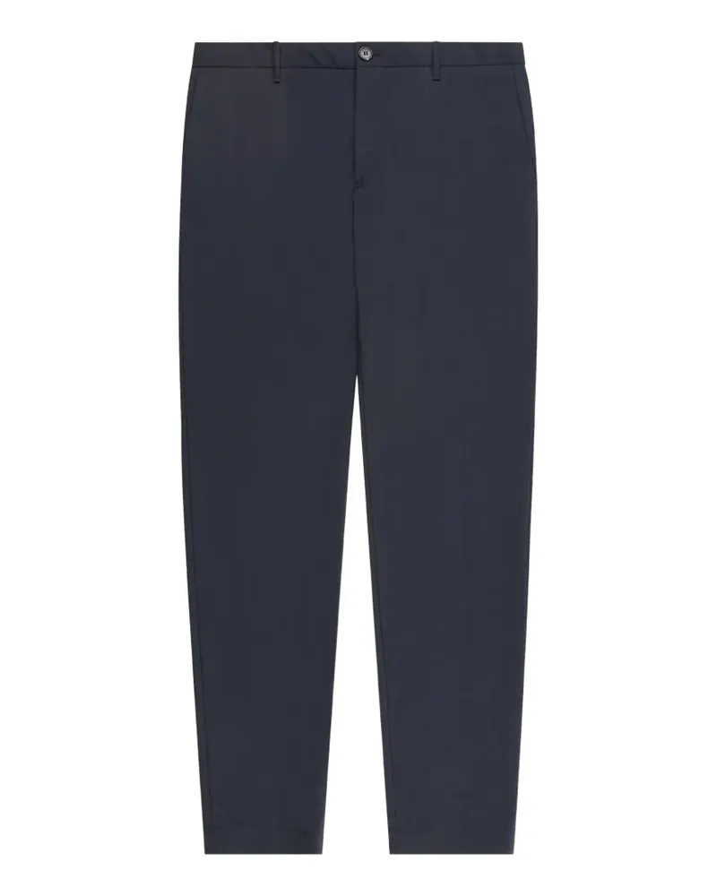 Incotex Geknöpfte Teknotela Chino - Blau Blau