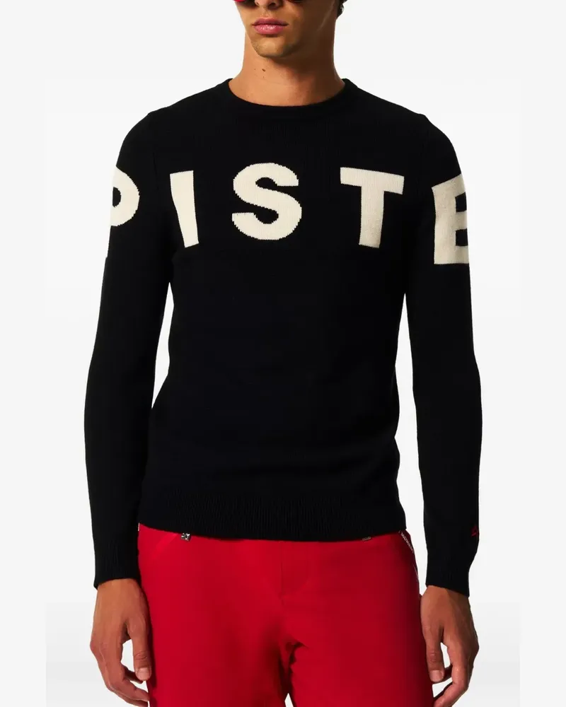 Perfect Moment Piste Pullover - Blau Blau