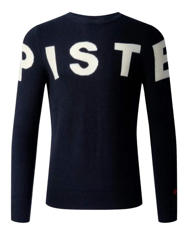 Perfect Moment Piste Pullover - Blau Blau