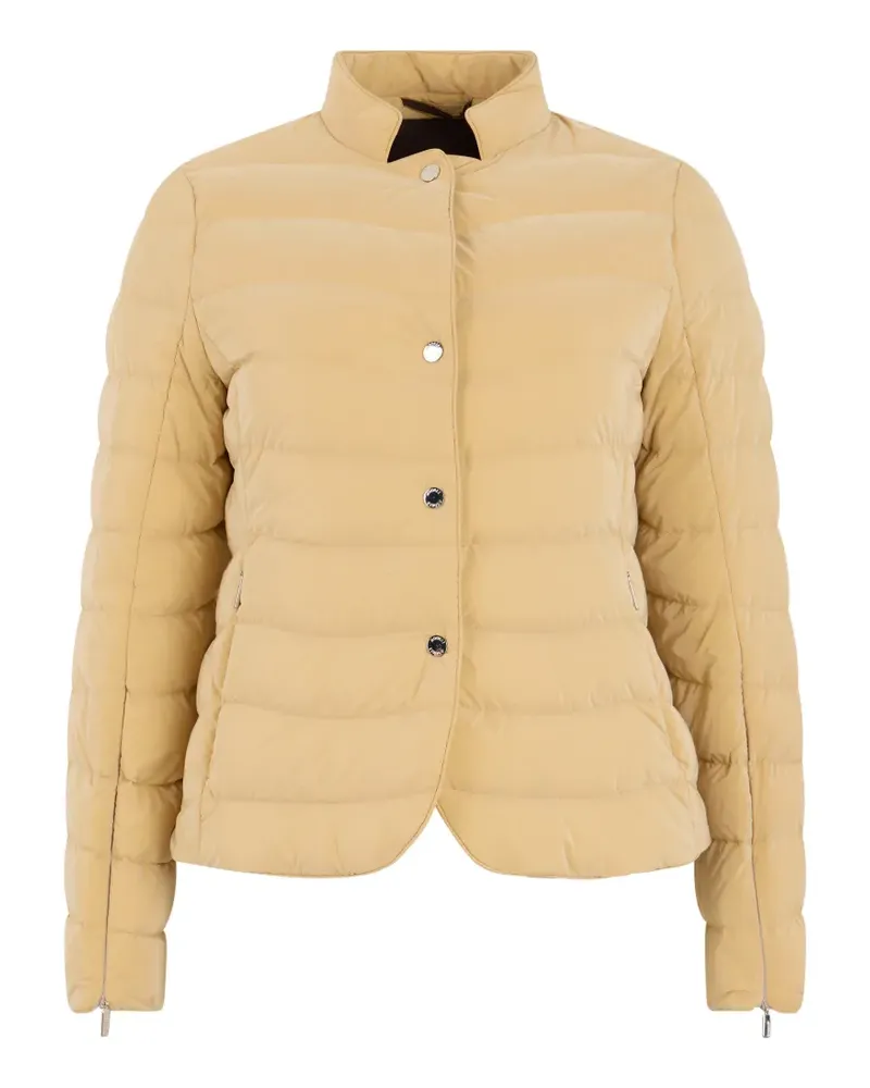 MOORER Kefera-Os quilted jacket - Gelb Gelb